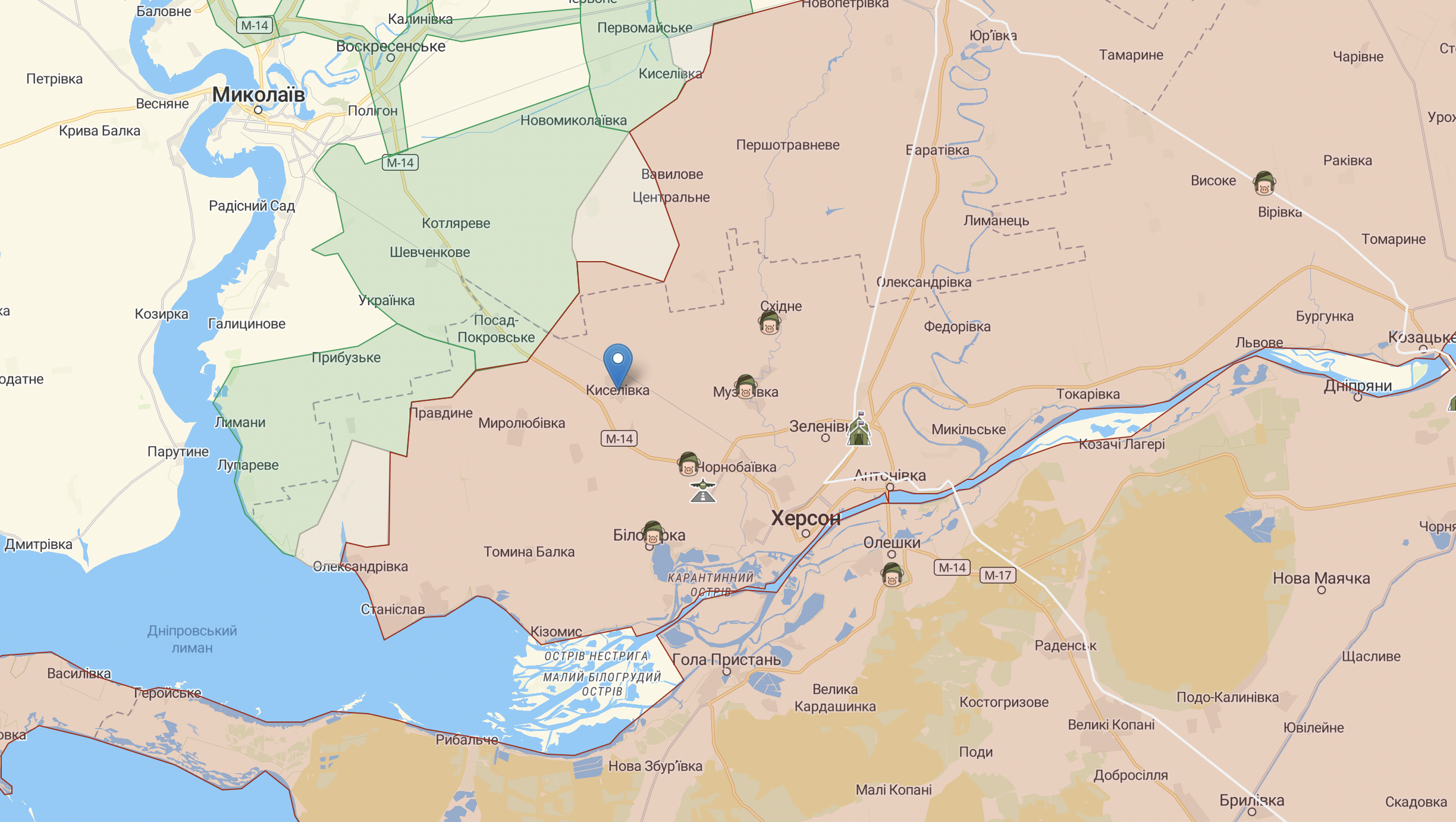 Тактический уровень: насколько важна Киселевка под Херсоном и что там происходит